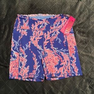 Lilly Pulitzer Luxletic Weekend Biker Shorts